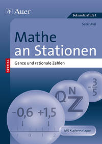Mathe an Stationen Ganze und rationale Zahlen