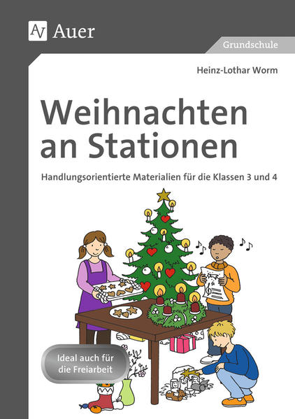 Weihnachten an Stationen 3/4