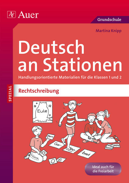 Deutsch an Stationen SPEZIAL: Rechtschreibung 1/2
