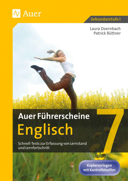 Auer Führerscheine Englisch Klasse 7