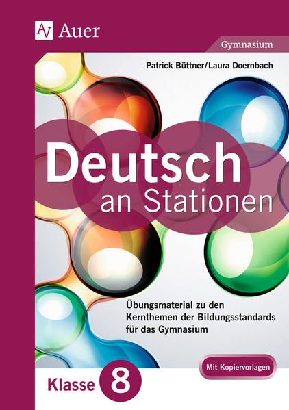 Deutsch an Stationen 8 Gymnasium