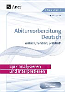 Epik analysieren und interpretieren