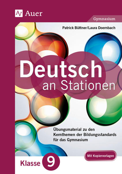 Deutsch an Stationen 9 Gymnasium