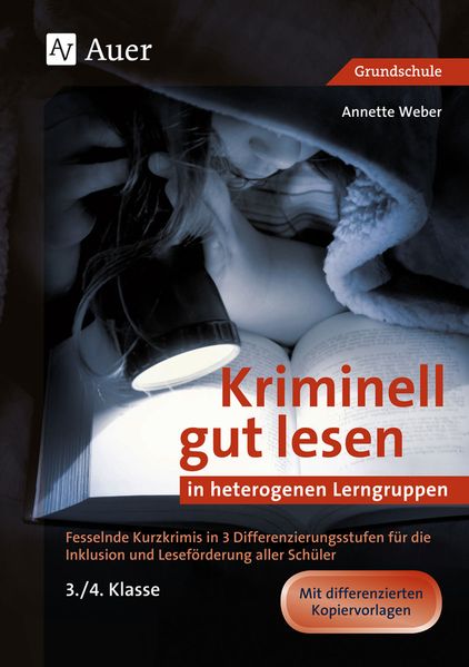 Kriminell gut lesen in heterogenen Lerngruppen 3/4