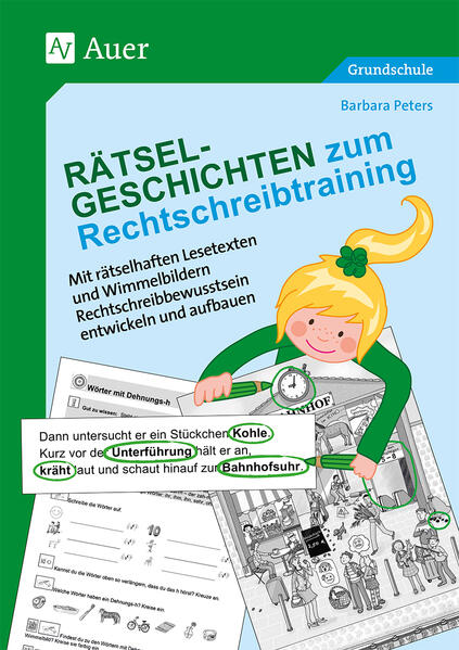 Rätsel-Geschichten zum Rechtschreibtraining