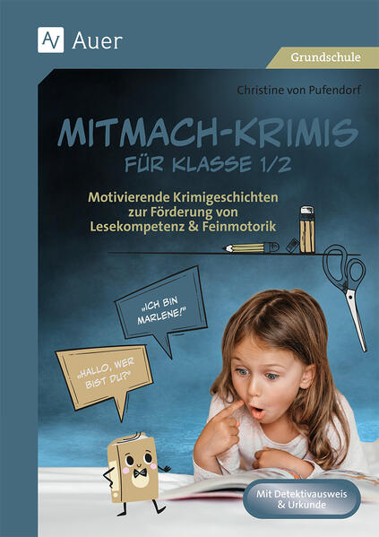 Mitmach-Krimis für Klasse 1/2
