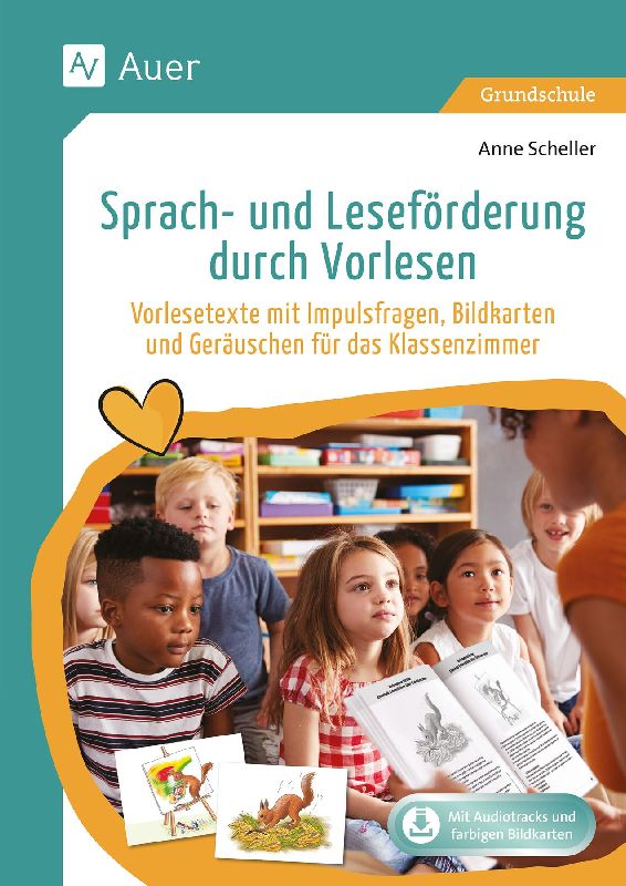 Sprach- und Leseförderung durch Vorlesen