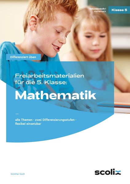Freiarbeitsmaterialien f. d. 5. Klasse: Mathematik