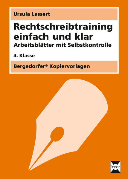 Rechtschreibtraining einfach und klar - 4. Kl.