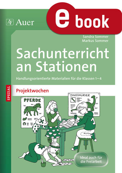 Sachunterricht an Stationen Spezial Projektwochen