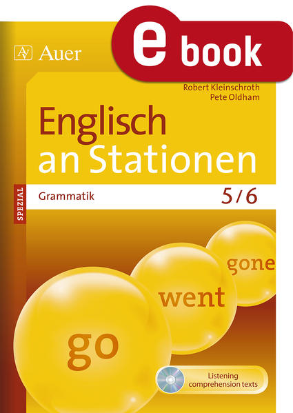 Englisch an Stationen SPEZIAL Grammatik 5-6