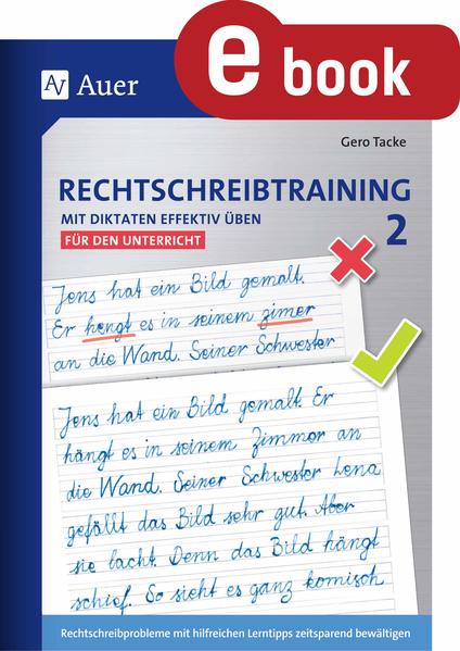 Rechtschreibtraining Mit Diktaten effektiv üben 2
