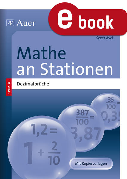 Mathe an Stationen SPEZIAL Dezimalbrüche
