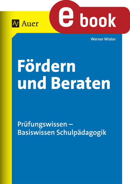 Fördern und Beraten