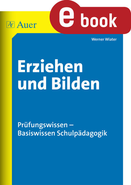 Erziehen und Bilden