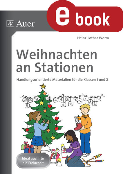 Weihnachten an Stationen 1-2