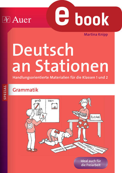 Deutsch an Stationen Spezial Grammatik 1-2