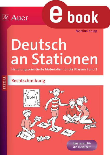 Deutsch an Stationen Spezial Rechtschreibung 1-2