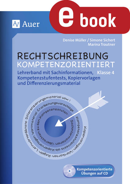 Rechtschreibung kompetenzorientiert - Klasse 4 LB