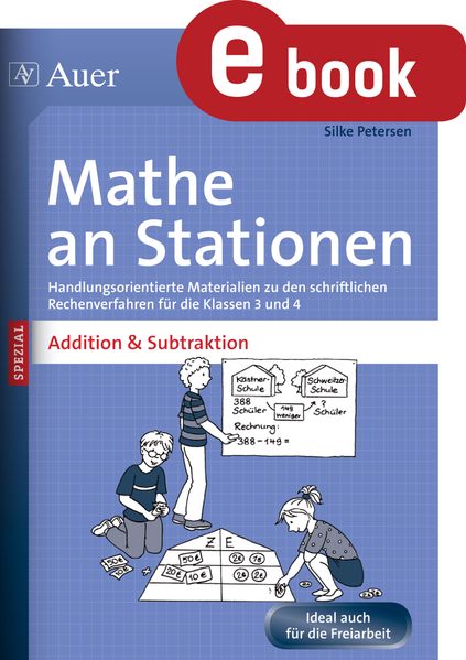 Mathe an Stationen Addition & Subtraktion 3-4