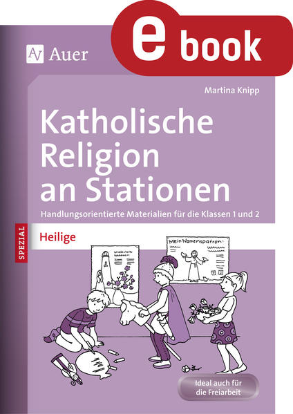 Katholische Religion an Stationen Spezial Heilige