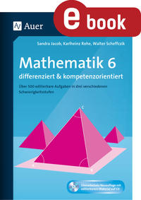 Mathematik 6 differenziert u. kompetenzorientiert