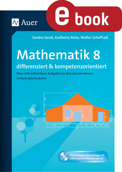 Mathematik 8 differenziert u. kompetenzorientiert