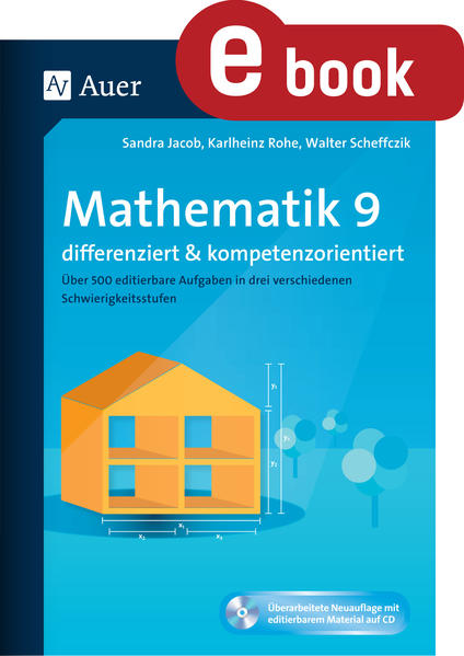 Mathematik 9 differenziert u. kompetenzorientiert