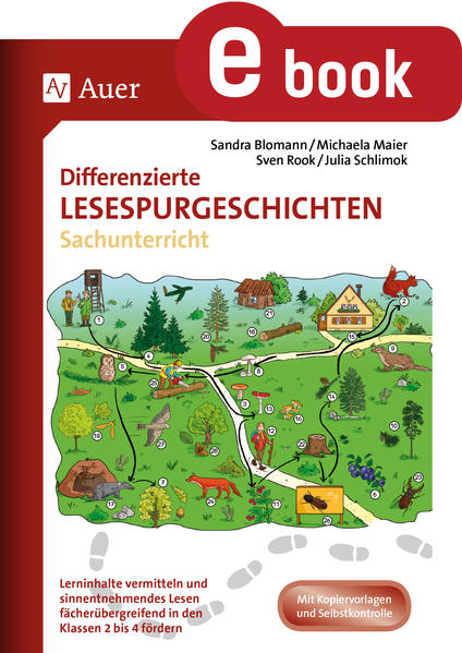 Differenzierte Lesespurgeschichten Sachunterricht