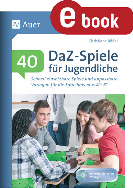 40 DaZ - Spiele für Jugendliche