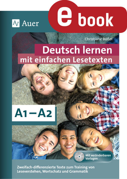 Deutsch lernen mit einfachen Lesetexten A1-A2