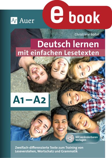 Deutsch lernen mit einfachen Lesetexten A1-A2