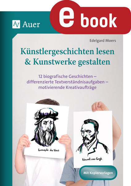 Künstlergeschichten lesen & Kunstwerke gestalten