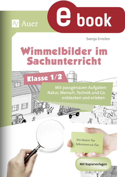 Wimmelbilder im Sachunterricht - Klasse 1-2