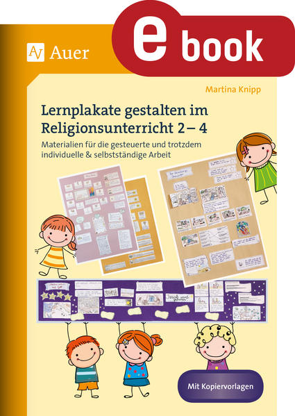 Lernplakate gestalten im Religionsunterricht 2-4