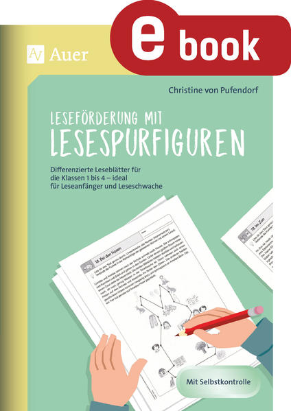 Leseförderung mit Lesespurfiguren