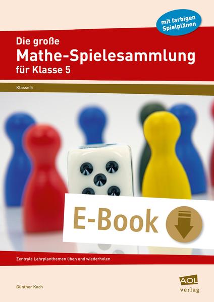 Die große Mathe-Spielesammlung für Klasse 5