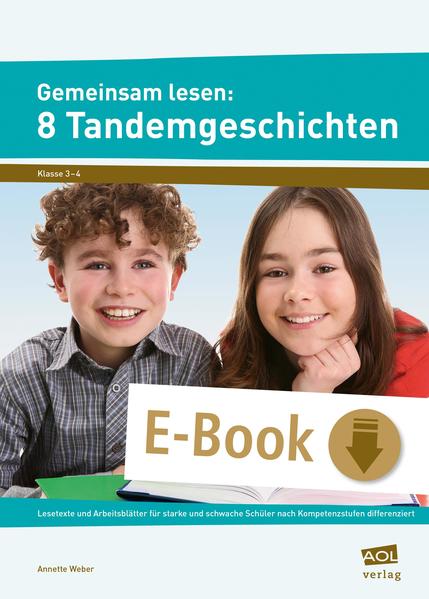 Gemeinsam lesen: 8 Tandemgeschichten