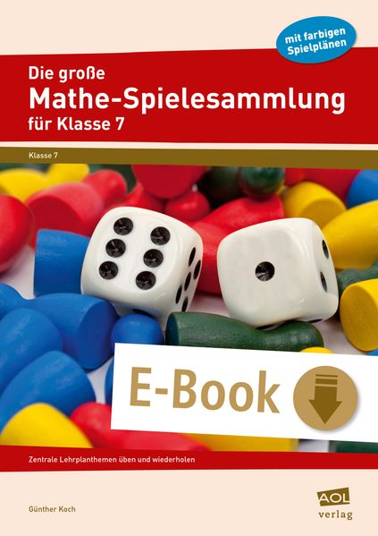 Die große Mathe-Spielesammlung für Klasse 7