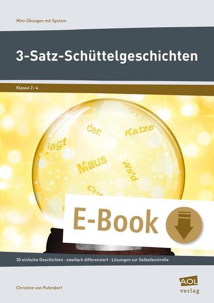 3-Satz-Schüttelgeschichten
