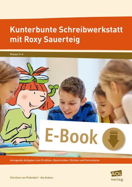 Kunterbunte Schreibwerkstatt mit Roxy Sauerteig