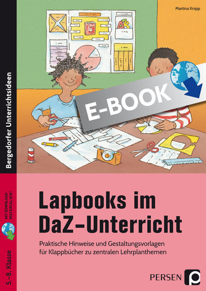 Lapbooks im DaZ-Unterricht - 5.-8. Klasse