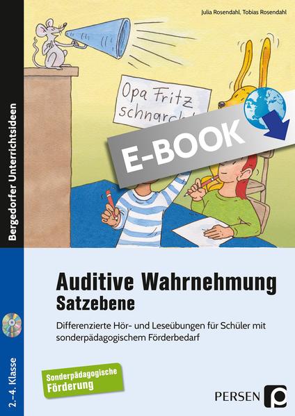 Auditive Wahrnehmung - Satzebene