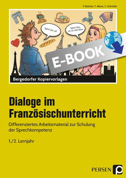 Dialoge im Französischunterricht - 1./2. Lernjahr