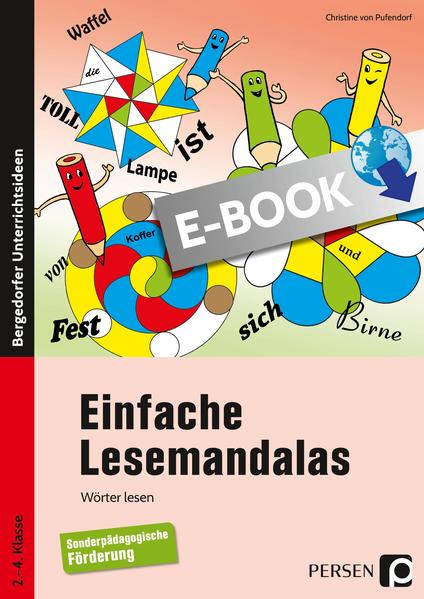 Einfache Lesemandalas