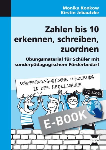 Zahlen bis 10 erkennen, schreiben, zuordnen