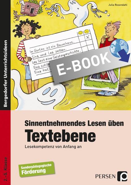 Sinnentnehmendes Lesen üben: Textebene