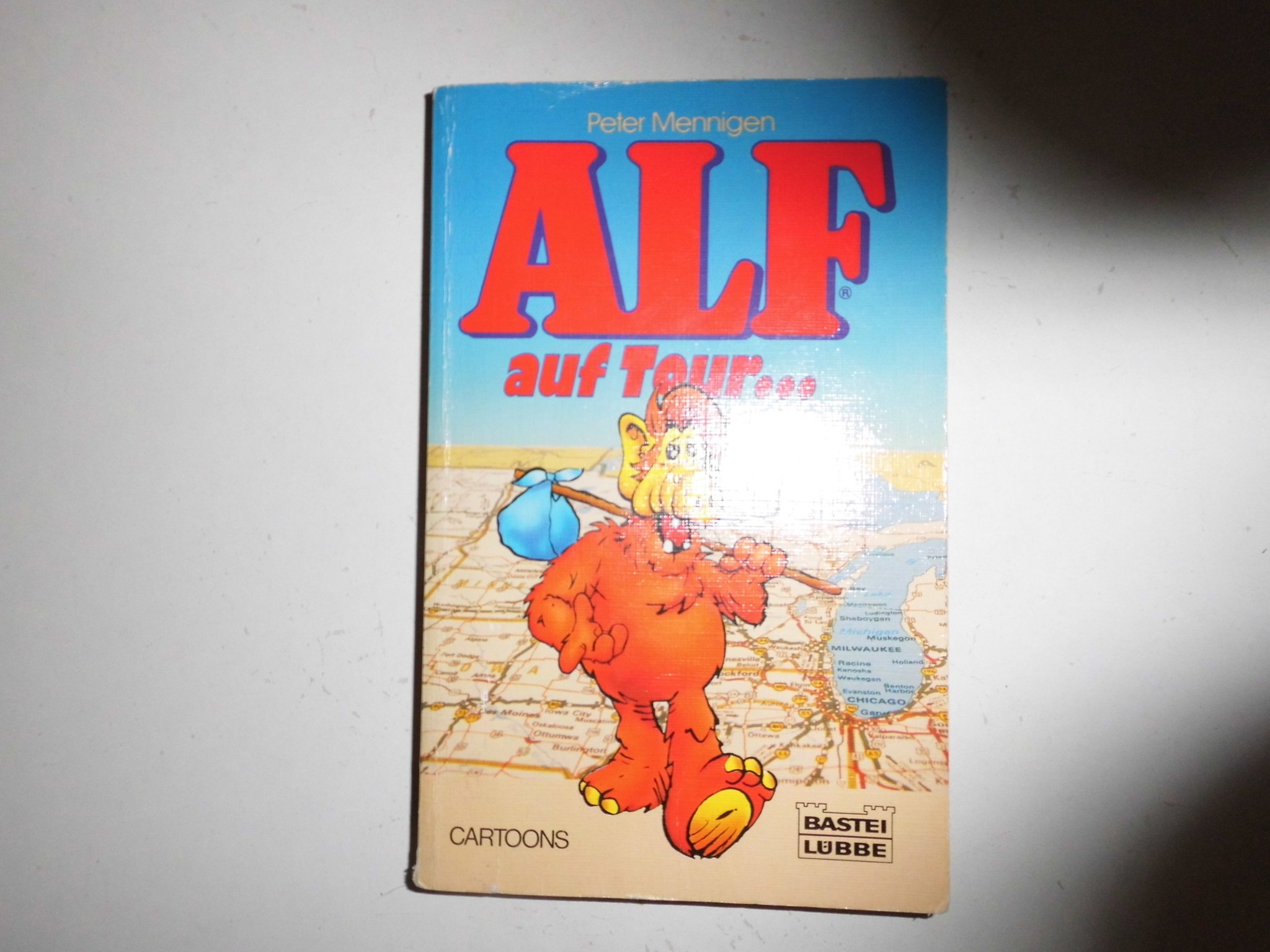 Alf auf Tour