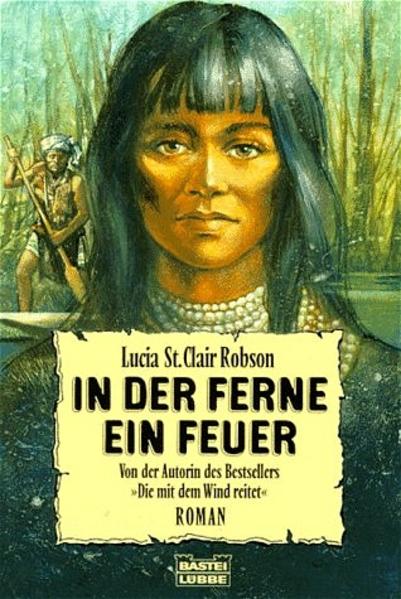 In der Ferne eine Feuer