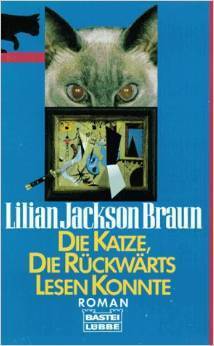 Die Katze, die rückwärts lesen konnte